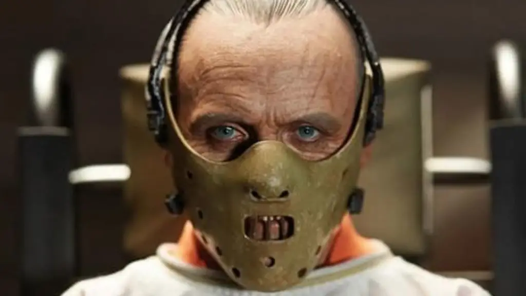 Lecter’s calm demeanor contrasts with his brutal nature, amplifying the tension.