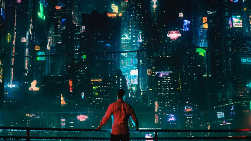 Visual Style of Altered Carbon