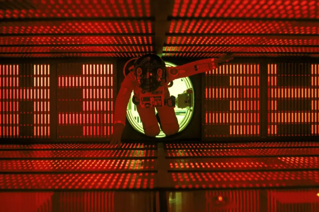 HAL 9000 in Control Room