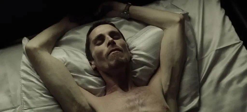 A Scene from The Machinist Depicting Shadows and Isolation