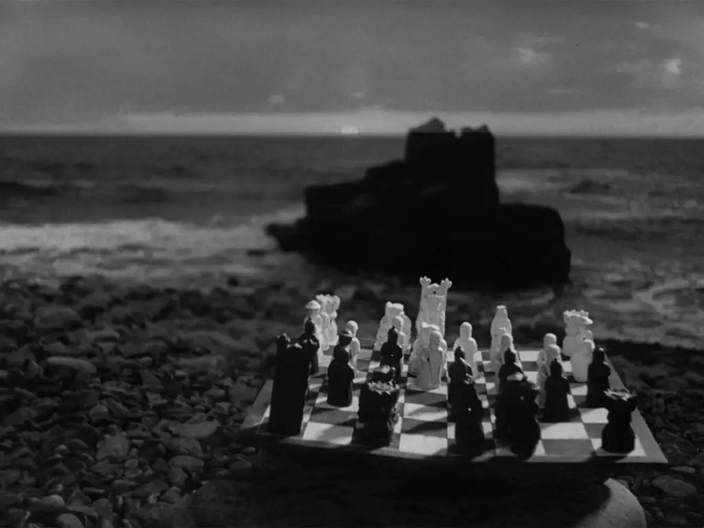 The Final Game of Chess with Death