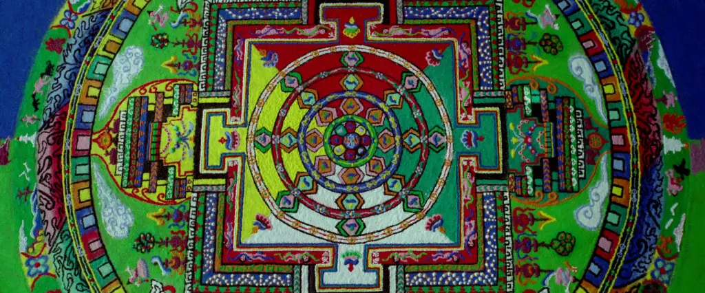 Buddhist Wheel of Dharma