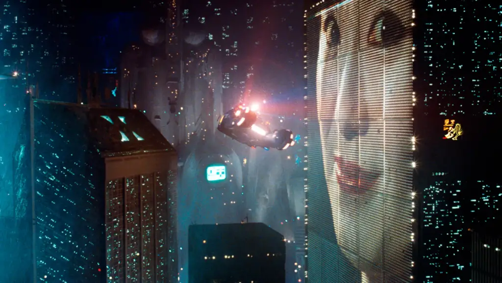 Blade Runner Film Scene