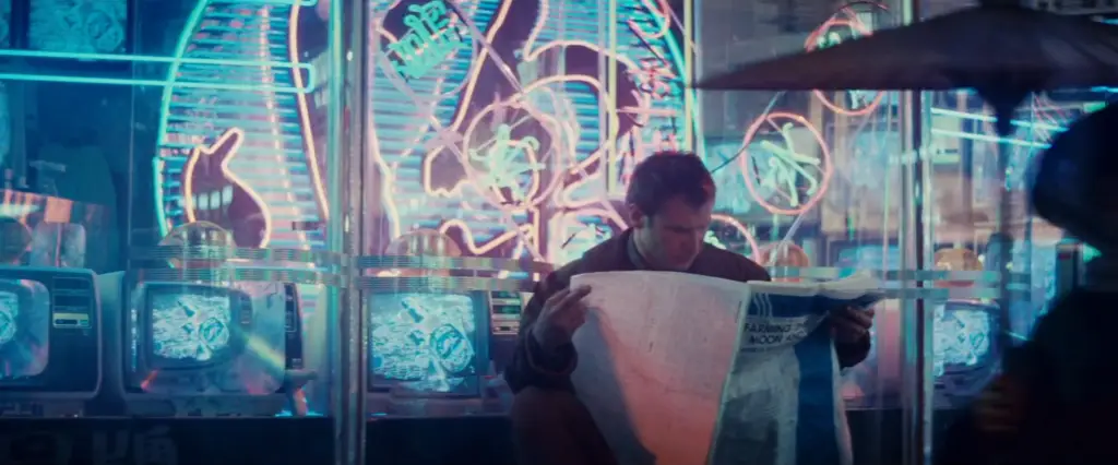 Blade Runner's Neon Aesthetic