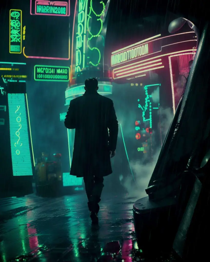 Production Design of Blade Runner