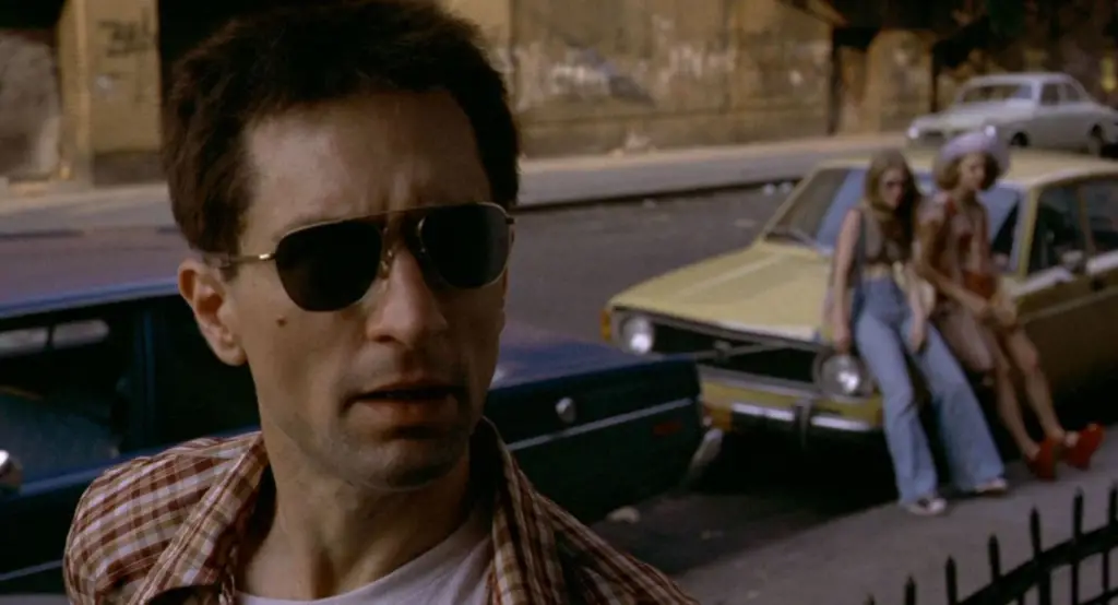 Taxi Driver Movie Scene