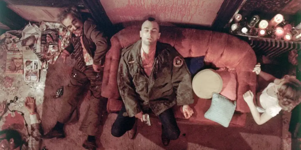 Travis Bickle's Final Reflection