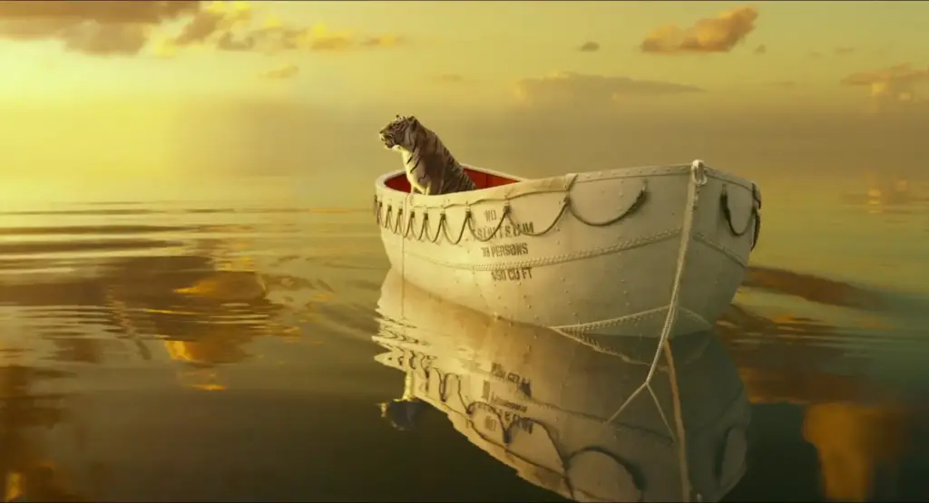 Cinematography in Life of Pi