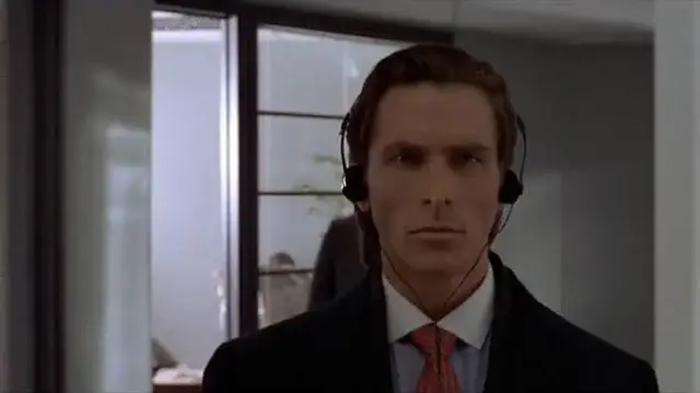 Portrait of Patrick Bateman