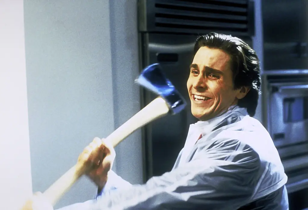 Patrick Bateman in Action