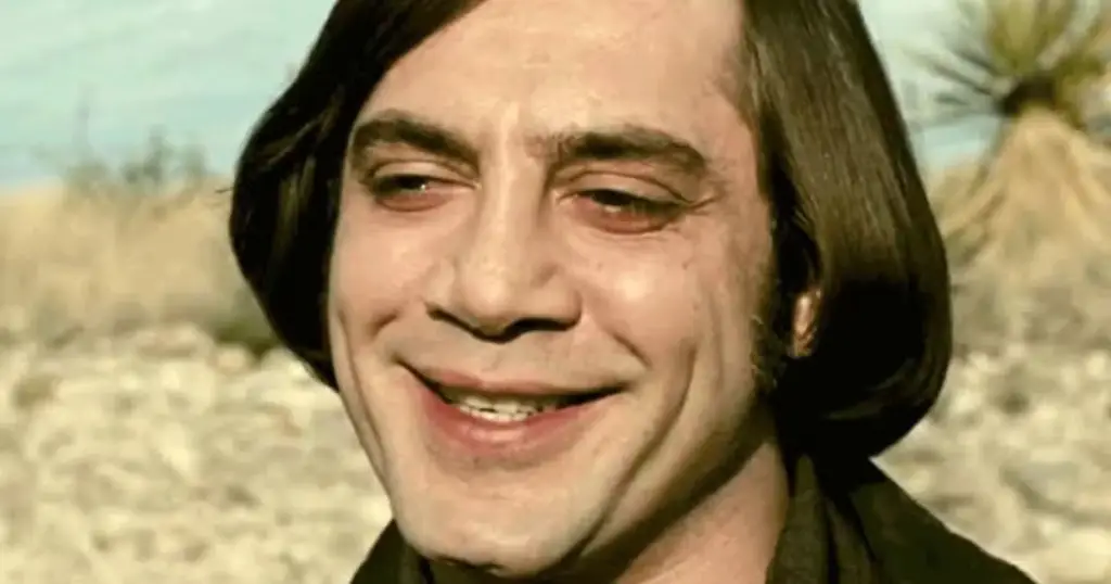 Anton Chigurh's menacing presence