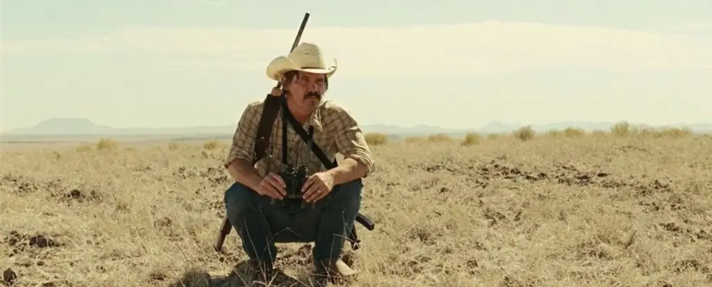 Cinematography depicting the desolation of Texas