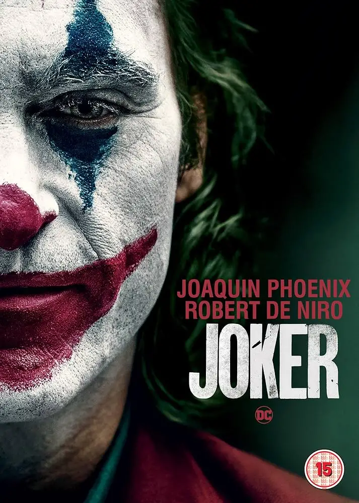 Joker Movie Poster Featuring Joaquin Phoenix