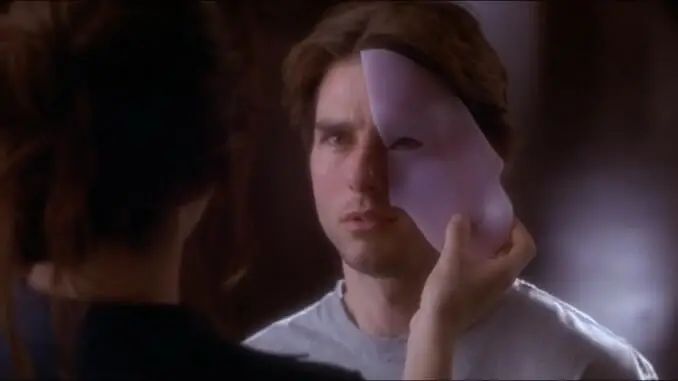 A contemplative scene in Vanilla Sky highlighting themes of mortality and acceptance