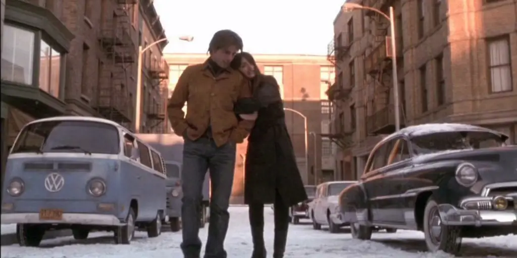 A reflective moment in Vanilla Sky that emphasizes the search for meaning