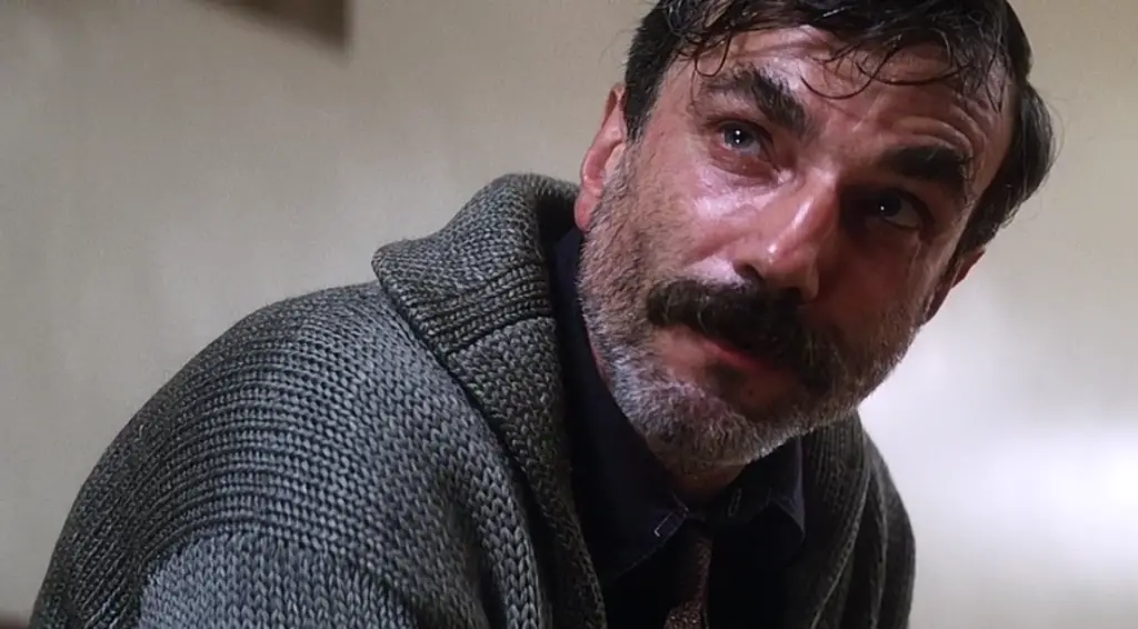 A haunting moment from There Will Be Blood, capturing the ambition and greed of Daniel Plainview