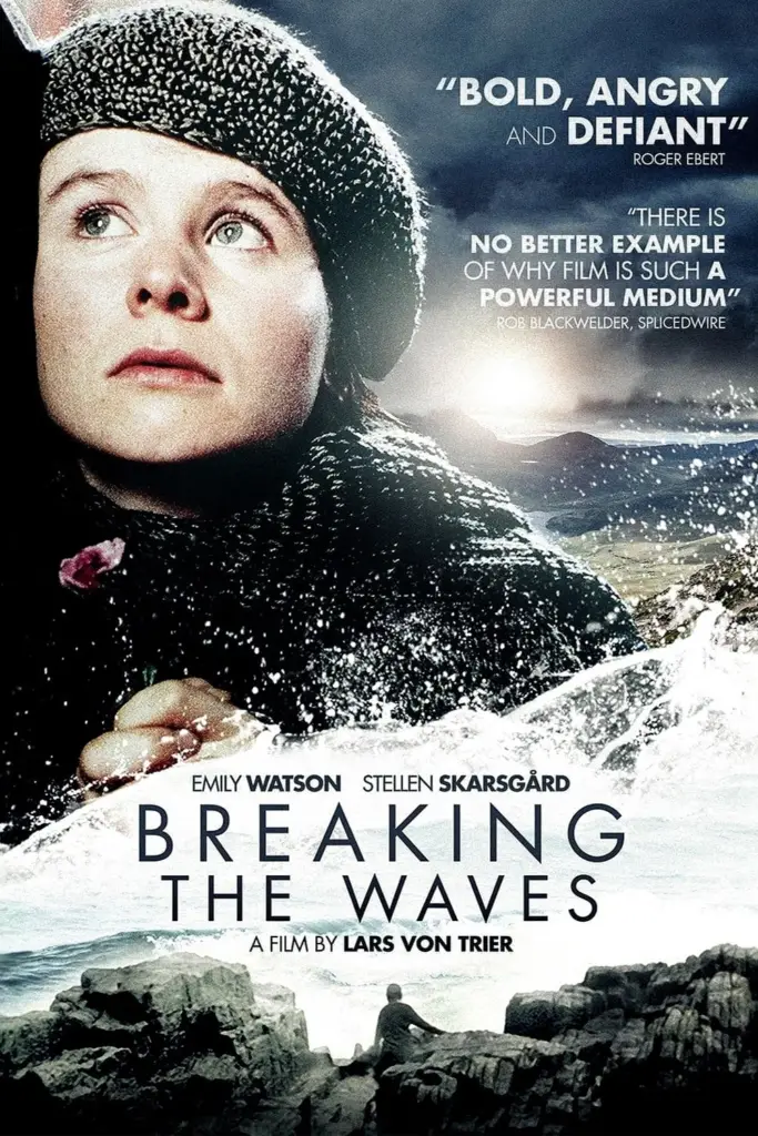 Breaking the Waves Film Poster