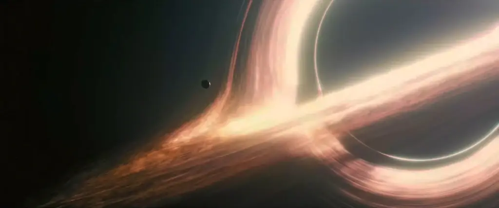 Black Hole Representation from Interstellar