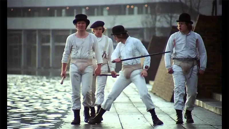 Kinetic Movement in A Clockwork Orange