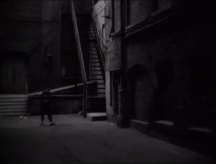 Frightening Industrial Landscape from Eraserhead