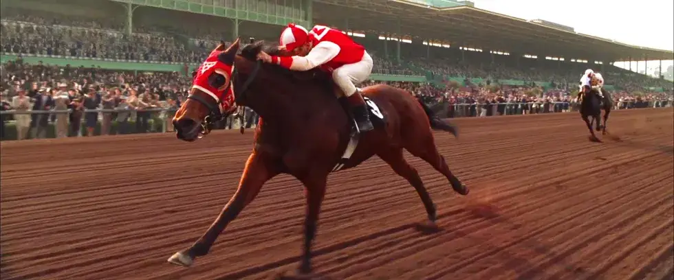 Seabiscuit on the Track: A Visual Masterpiece