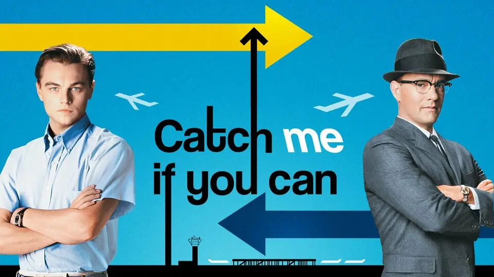 Catch Me If You Can Movie Poster